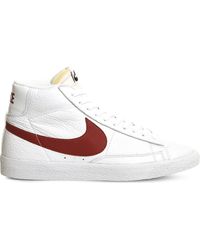 Lyst - Nike Blazer | Shop Women's Nike Blazer Sneakers | Lyst - Page 5 Nike | Blazer Mid Retro Leather Trainers | Lyst